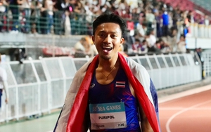 'Thần đồng' điền kinh Thái Lan giành HCV, phá kỷ lục SEA Games do chính mình lập ra