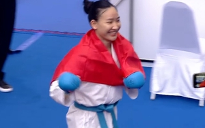 Karate đem về cho đoàn thể thao Việt Nam HCV SEA Games 2025 đầu tiên trong ngày 