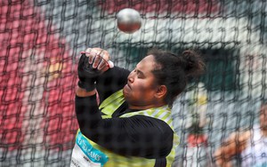 VĐV ném búa Malaysia phá 4 kỷ lục SEA Games liên tiếp chỉ trong một lần thi