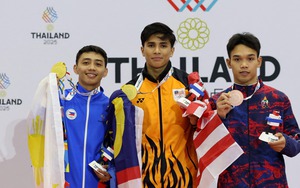 Hy hữu ở SEA Games 2025 khi 2 VĐV cùng chia sẻ huy chương vàng