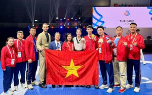Taekwondo Việt Nam vượt chỉ tiêu ở SEA Games 2025: Vàng trong gian khó, bản lĩnh giữa sóng gió