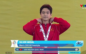 Trần Văn Nguyễn Quốc lập kỳ tích đặc biệt ở SEA Games 2025, dù lỡ hẹn với HCV