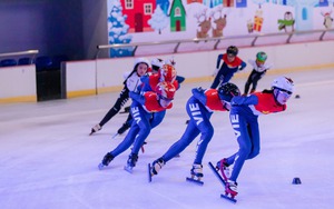 Việt Nam góp mặt tại ngày hội trượt băng thế giới 2025