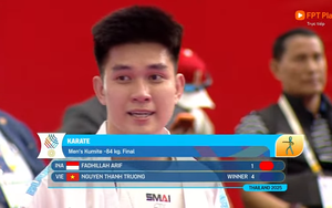 Đoàn Việt Nam có HCV karate thứ 2 ở SEA Games 2025 trong ngày 13/12