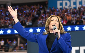 Bà Kamala Harris "tái xuất", để ngỏ khả năng tái tranh cử Tổng thống Mỹ 2028