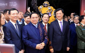 Thủ tướng Phạm Minh Chính dự Lễ khai mạc Ngày hội Khởi nghiệp sáng tạo quốc gia 2025