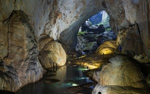 Tour khám phá du lịch mạo hiểm hang Sơn Đoòng hút khách