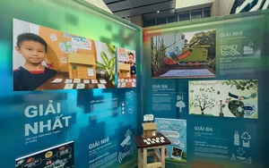 "Không khí thêm trong, cuộc sống thêm màu": Bụi mịn qua mắt trẻ em