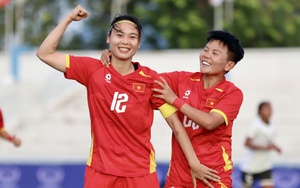 Thắng áp đảo 5-0, ĐT nữ Việt Nam xuất sắc vào Chung kết SEA Games 2025