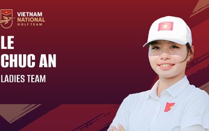 Tay golf nữ Việt Nam 17 tuổi giành huy chương lịch sử ở SEA Games 2025