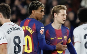 De Jong tiếp tục mất đà