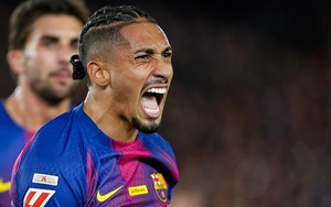 Barca chiến thắng nhờ 'chất' Raphinha