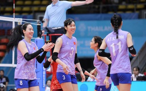 Thắng dễ Philippines, tuyển bóng chuyền nữ Việt Nam vào chung kết SEA Games 2025