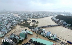 Mưa lớn cục bộ, đề phòng lũ quét, sạt lở đất ở Trung Bộ và Tây Nguyên