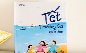 Mùa Xuân nơi đảo xa qua đôi mắt trẻ thơ