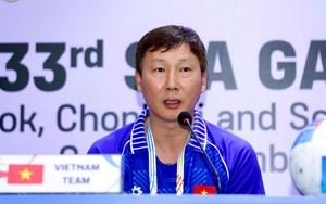 HLV Kim Sang Sik: ‘Mục tiêu của U22 Việt Nam không chỉ là bán kết’