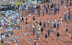 CĐV gây hỗn loạn chưa từng thấy trong ngày đầu Messi đến Ấn Độ