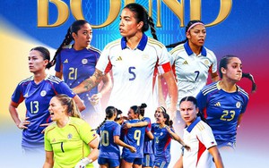 Đánh bại chủ nhà Thái Lan, tuyển nữ Philippines gặp Việt Nam tranh HCV SEA Games 2025