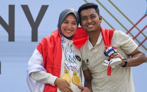Nữ VĐV giành 2 HCV SEA Games 2025 khi đang mang thai 4 tháng