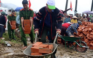 Hỗ trợ, tái thiết ổn định cuộc sống cho người dân vùng thiên tai