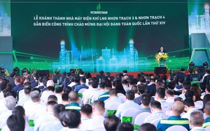 Thủ tướng Phạm Minh Chính: Dự án Nhiệt điện Nhơn Trạch 3 và 4 thể hiện tinh thần, bản lĩnh, trí tuệ, tầm vóc Việt Nam