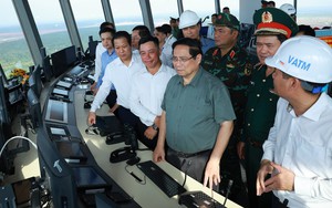 Thủ tướng kiểm tra tiến độ thi công các hạng mục Dự án cảng hàng không quốc tế Long Thành