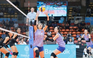 Kết quả bóng chuyền nữ SEA Games 2025 (chung cuộc)