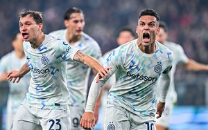 Cuộc đua vô địch Serie A: Thua trận lớn? Inter không quá bận tâm!