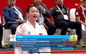 Tự hào Karate Việt Nam: Ba lần liên tiếp đứng đầu SEA Games