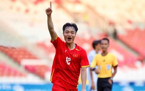 Đội hình ra sân U22 Việt Nam: HLV Kim Sang Sik có 1 sự thay đổi so với trận thắng Malaysia