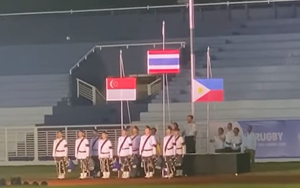 Quốc kỳ được kéo lên tại lễ trao huy chương SEA Games 2025: Nghi thức thiêng liêng được trả về đúng giá trị