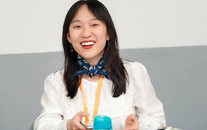 Lã Thanh Hà - mỗi tháng "tặng cậu" một bài thơ