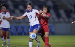 Đội tuyển nữ Philippines muốn làm nên lịch sử