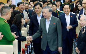 Tổng Bí thư Tô Lâm tiếp xúc cử tri sau Kỳ họp thứ 10, Quốc hội khóa XV