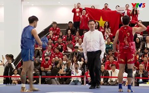 Trương Văn Chưởng giành HCV SEA Games 2025 thứ 2 cho wushu Việt Nam 