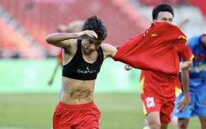 Hành trình ngược dòng của 'người hùng' Văn Thuận ở U22 Việt Nam