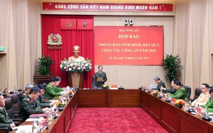 Họp báo Bộ Công an: Kéo giảm 24,23% tội phạm về trật tự xã hội so với cùng kỳ năm 2024