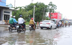 Theo dõi sát triều cường, chủ động ứng phó nguy cơ ngập úng ven biển