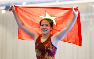 Thể thao Việt Nam đua Top 2 toàn đoàn SEA Games 33: Bứt phá từ sàn đấu vật