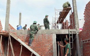 Đà Nẵng thần tốc xây dựng và sửa chữa nhà ở cho nhân dân do thiên tai gây ra