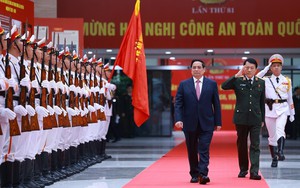 Thủ tướng Phạm Minh Chính dự Hội nghị Công an toàn quốc lần thứ 81