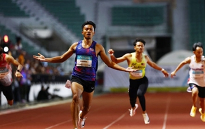 MU gửi lời chúc tới người chạy nhanh nhất Đông Nam Á