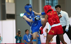 Wushu: Nguyễn Thị Thu Thủy giành HCV SEA Games 2025 đầu tiên cho Việt Nam trong ngày