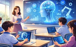 Bộ GD&ĐT ban hành khung nội dung thí điểm giáo dục trí tuệ nhân tạo cho học sinh