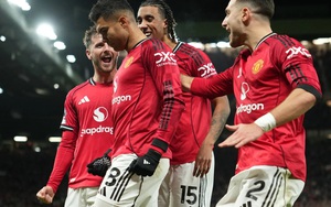 MU hòa Bournemouth 4-4: Cơn mưa vấn đề cho Amorim