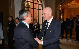 Chủ tịch FIFA chúc mừng bóng đá Việt Nam vào chung kết SEA Games 2025