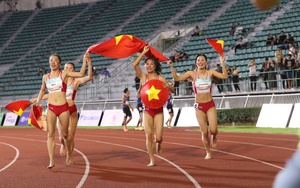 Đội điền kinh Việt Nam được thưởng 1 tỷ đồng vì hoàn thành chỉ tiêu 12 HCV ở SEA Games 2025
