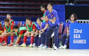 HLV futsal nữ Việt Nam tin có thể giành HCV SEA Games