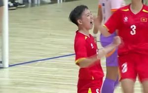 Việt Nam lọt vào chung kết futsal nữ SEA Games 2025 sau khi thắng tối thiểu Philippines