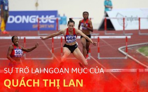 Sự trở lại ngoạn mục của Quách Thị Lan